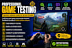 professionally test your game for bugs, gameplay and usability