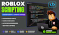 do roblox scripting, luau scripting, custom game scripts, and gameplay systems