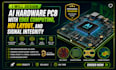 design ai hardware pcb with edge computing, hdi layout, and signal integrity