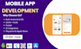 do mobile app development, android app ios app development, flutter developer