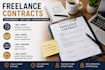 write a UK freelancer client service agreement