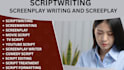 provide professional screenplay script coverage and detailed story notes