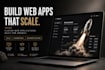 develop a custom web application