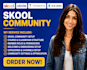 do skool community setup, community management, circle setup, member onboarding