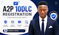 do a2p 10dlc registration tcr compliance simple website edit