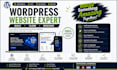 build, clone or redesign a professional wordpress website
