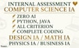 improve and fix design ia, dtia, and computer science
