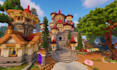 build custom minecraft houses, castles, spawns and server builds
