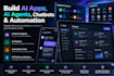 build ai apps, ai agents, chatbots and automation