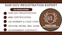 sam gov registration, cage code, uei, sba certification, wosb, sdvosb