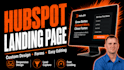 build a custom hubspot landing page