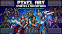create pixel art, sprites characters and animations