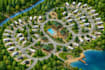design custom rv park maps, campground maps, and visitor guides