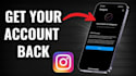 restore instagram page, ig profile unbanning issues