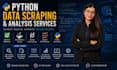 do web scraping and automation using python