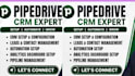 be your pipedrive CRM optimization expert