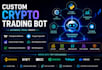 develop crypto trading bot, ai crypto bot, crypto trading bot, arbitrage bot