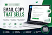 write high converting sales emails and email sequences
