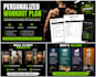 create a personalized workout plan for your fitness goals