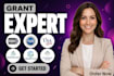 optimize grant proposals with expert research and writing