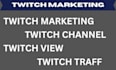 do twitch promo promotion to drive view channel streamers