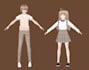 create 3d character models, vrchat avatar, vtuber character and vroid vrm model