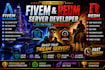 be your fivem server developer, redm server developer, redm vorp server