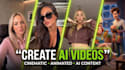 create cinematic and realistic ai videos for brands