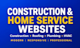 design construction roofing plumbing junk removal website with wordpress
