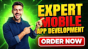 create a mobile app development as android app ios app ai mobile app development