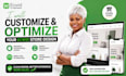customize and optimize your lightspeed  ecwid store design