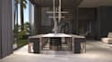 produce house renders from floor plan,dinning layout,reflective room interior