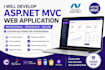develop a professional asp net mvc web application