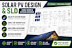 design solar pv systems, sld, cable sizing and autocad drawings