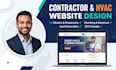 design a cleaning, landscaping, or home services website