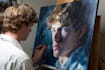 renaissance art oil painting portrait