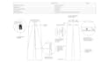 create a professional fashion tech pack