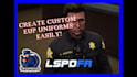 create fivem custom clothing eup packs ems fivepd
