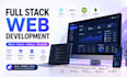 do website development as full stack web developer ,frontend ,backend developer