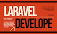 do website development as full stack php laravel developer