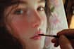 paint traditional oil painting portrait