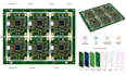 do pcb panelization, pcb array and manufacturing gerber file