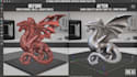 do stl file repair, optimize, edit obj, fix mesh custom 3d model modification