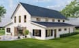 create professional barndominium pole barn house floor plans drawing