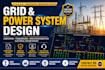 design grid connection, substation, transmission and electrical systems