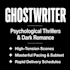 ghostwrite dark romance and psychological thriller chapters