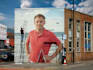 put your logo or photo in street graffiti style