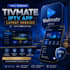 rebrand tivmate iptv app latest version with vpn option