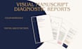 create visual manuscript diagnostic report