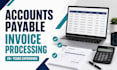 manage accounts payable and invoice processing